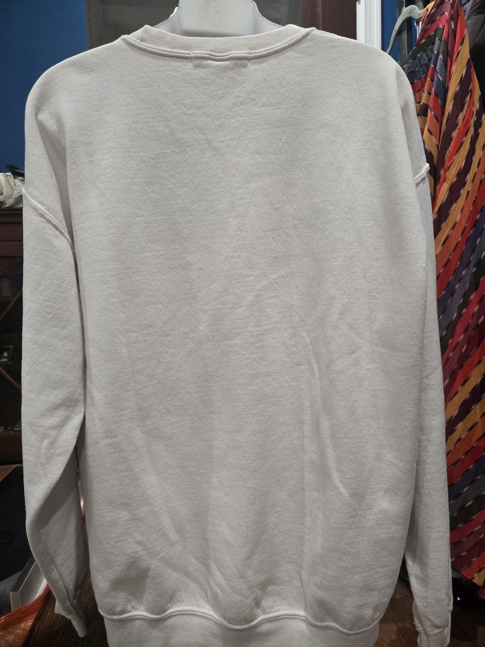 Project Social T CA Sweatshirt, White Small/Medium - Picture 3 of 6